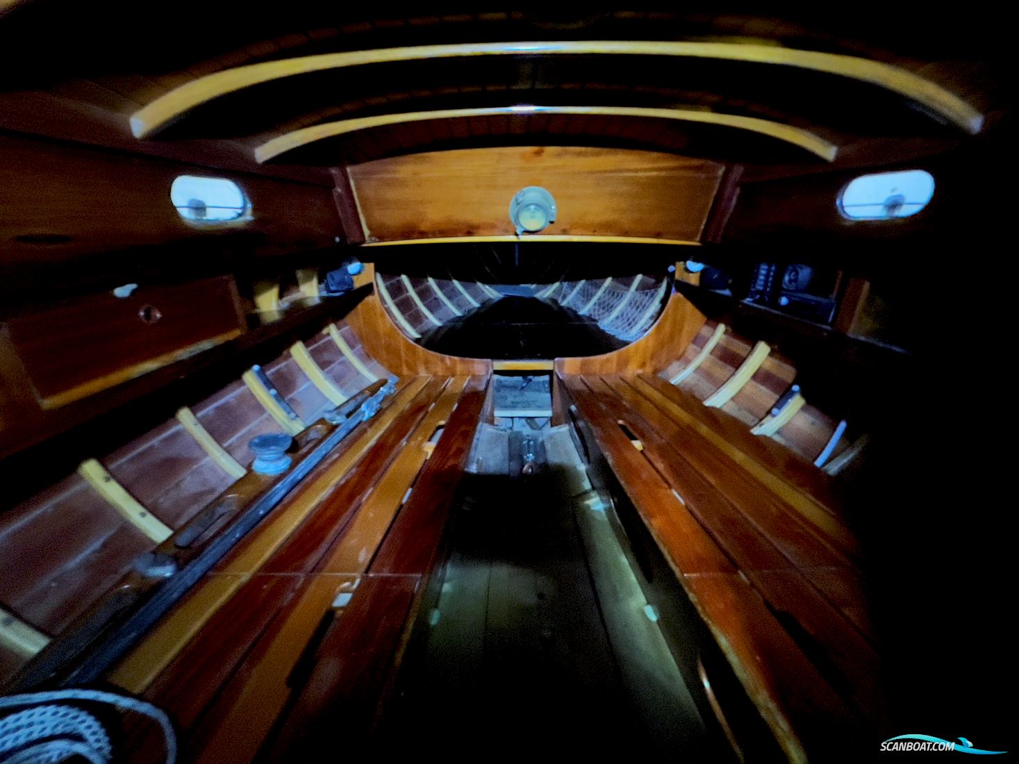 Nordisches Folkeboot, Thomas Lind, Middelfart, Lärche Auf Eiche