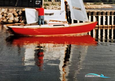 Nordisk Folkebåd Segelboot 1987, Dänemark