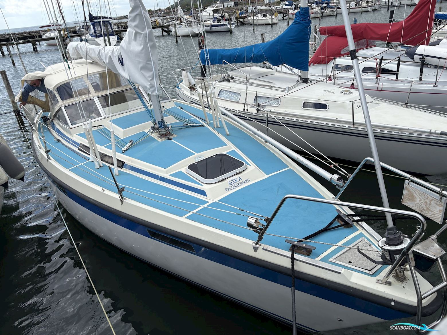 Nordship 28, 1980 - Frederikshavn Segelboot 1980, mit Solé Mini 29 - 2018 motor, Dänemark
