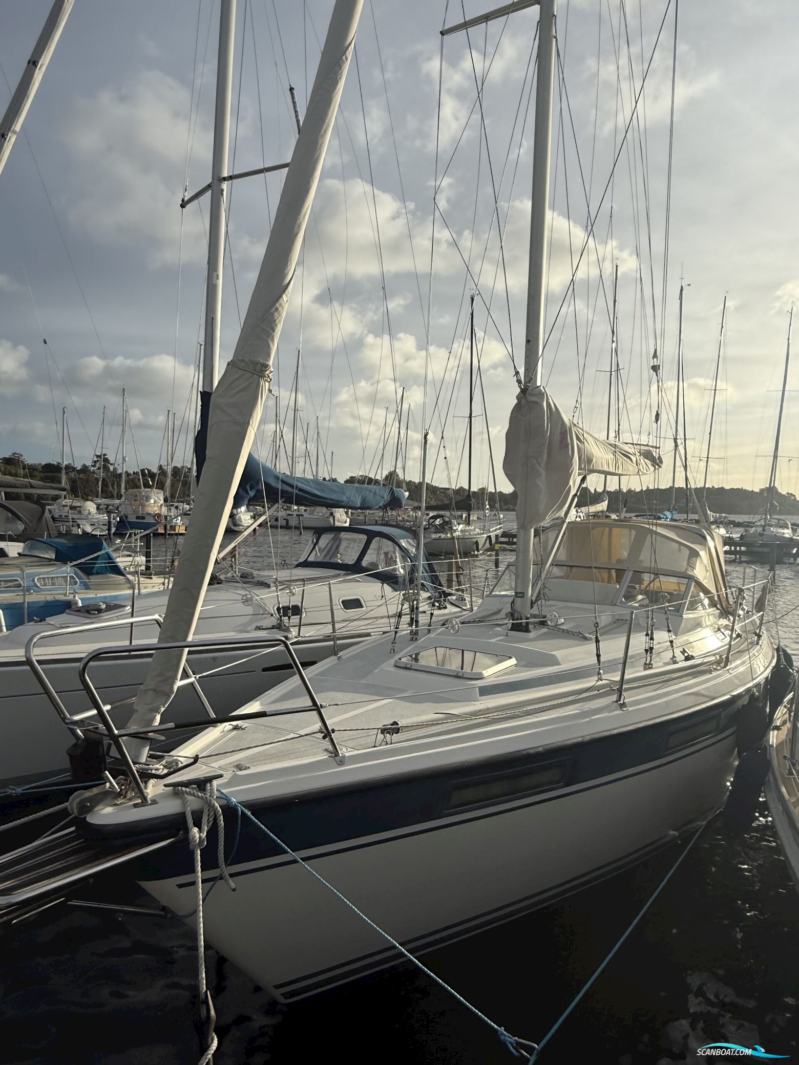 Nordship 32 i Lynæs. Nedsat til 269.000,-