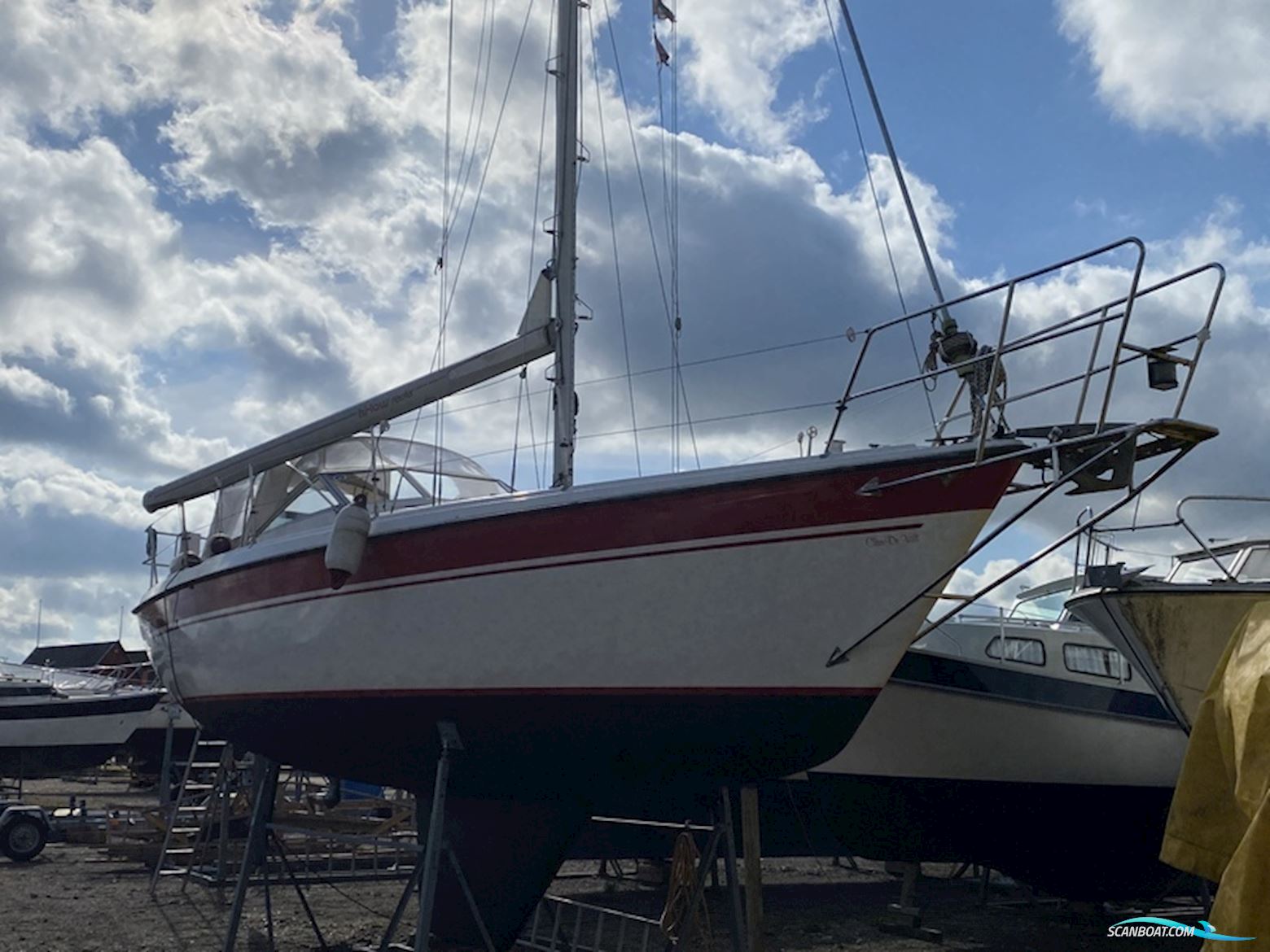 Nordship 32 Segelboot 1989, mit Yanmar motor, Dänemark