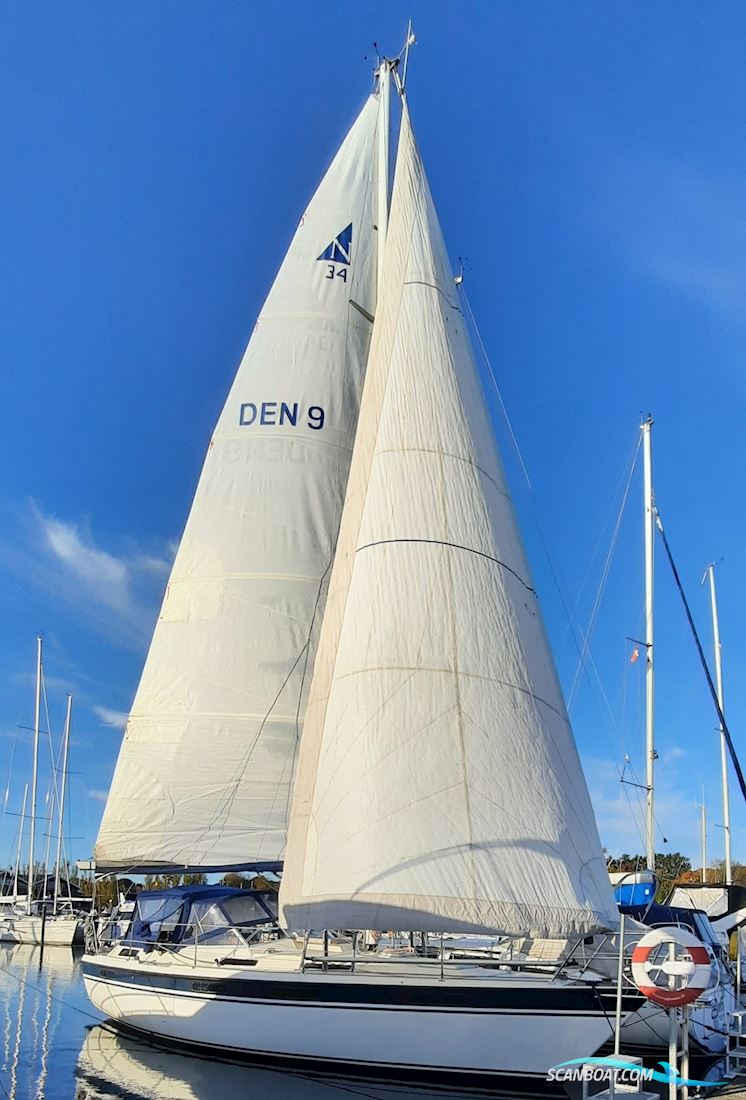 Nordship 34 Segelboot 1984, mit Vetus M4.17 motor, Dänemark