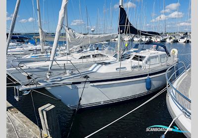 Nordship 35 DS Segelboot 2000, mit Volvo Penta MD 2030 motor, Dänemark