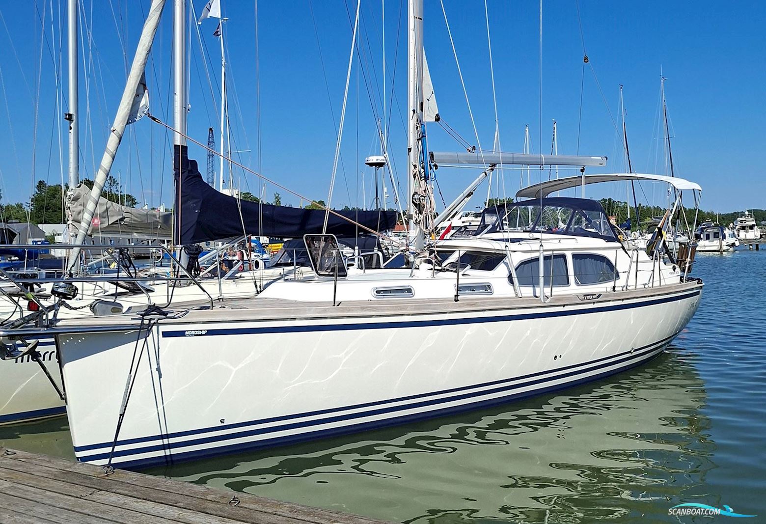 Nordship 360 DS Segelboot 2011, mit Volvo Penta D2-40 motor, Sweden