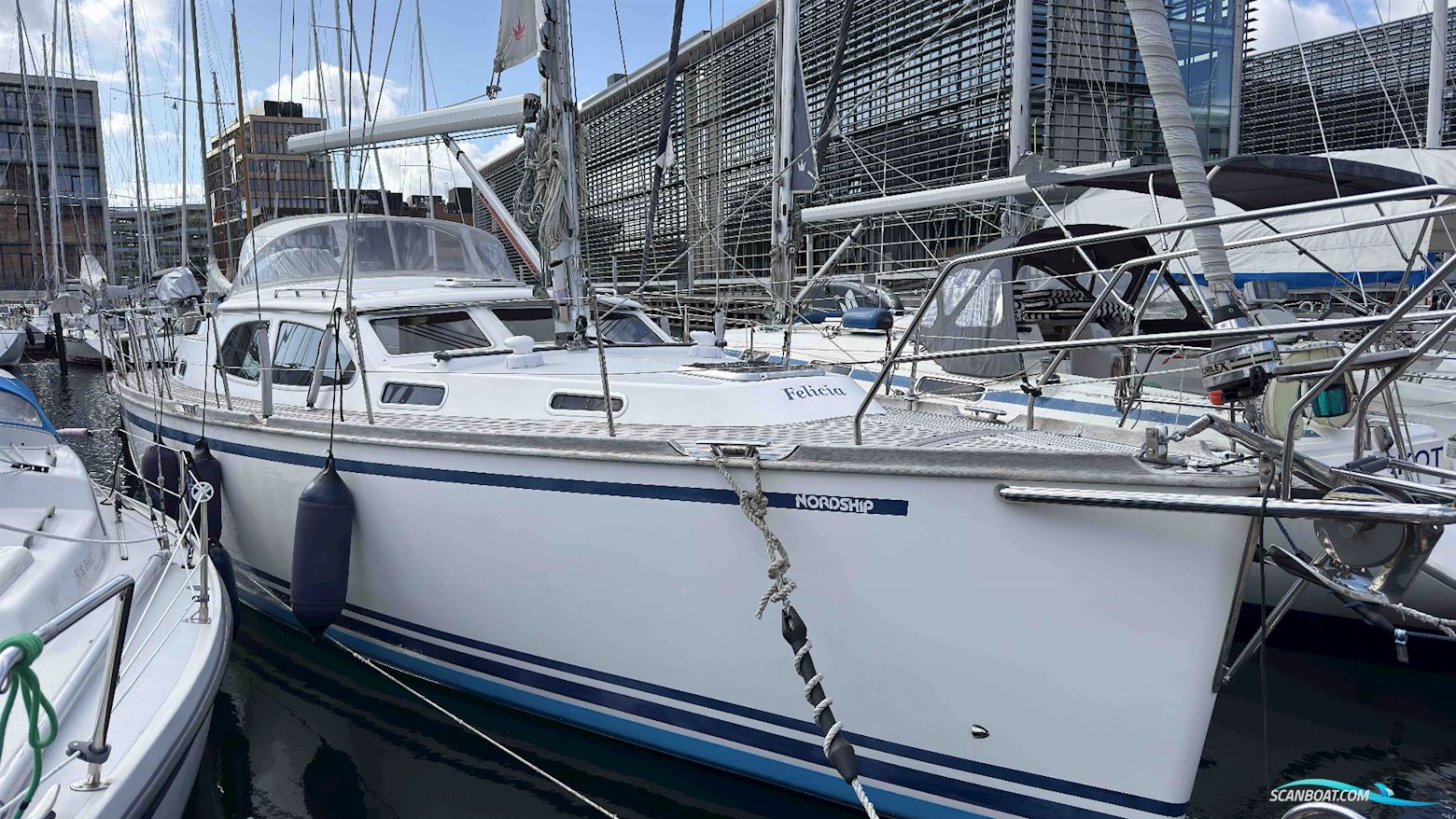 Nordship 380 DS  Segelboot 2009, mit Volvo Penta motor, Dänemark