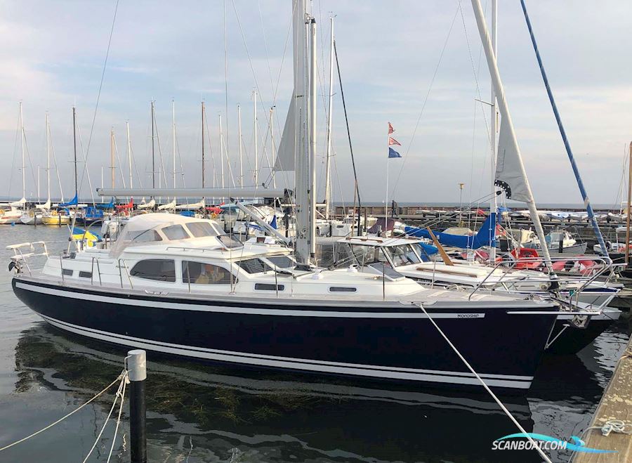 Nordship 40 DS Segelboot 2007, mit Volvo Penta D2-55 motor, Sweden