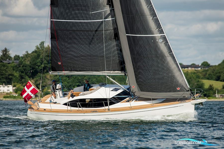 Nordship 420 DS Deck Saloon Segelboot 2024, mit Volvo Penta D2-50 motor, Dänemark