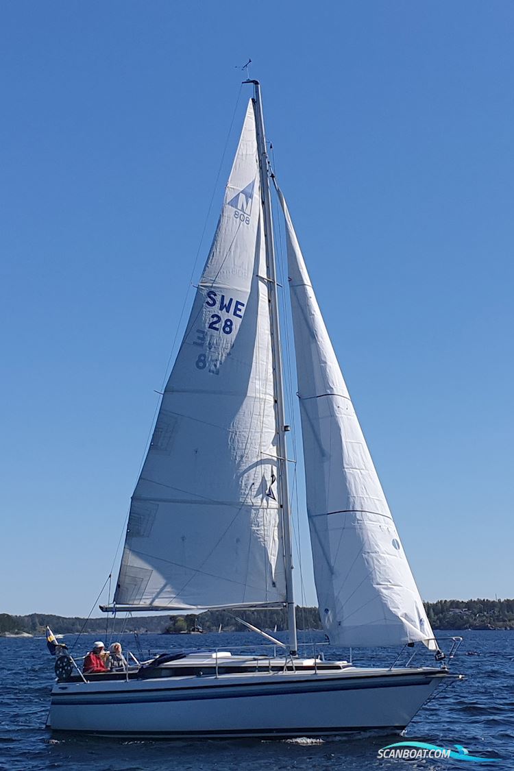 Nordship 808 Segelboot 1984, mit VETUS M218 motor, Sweden