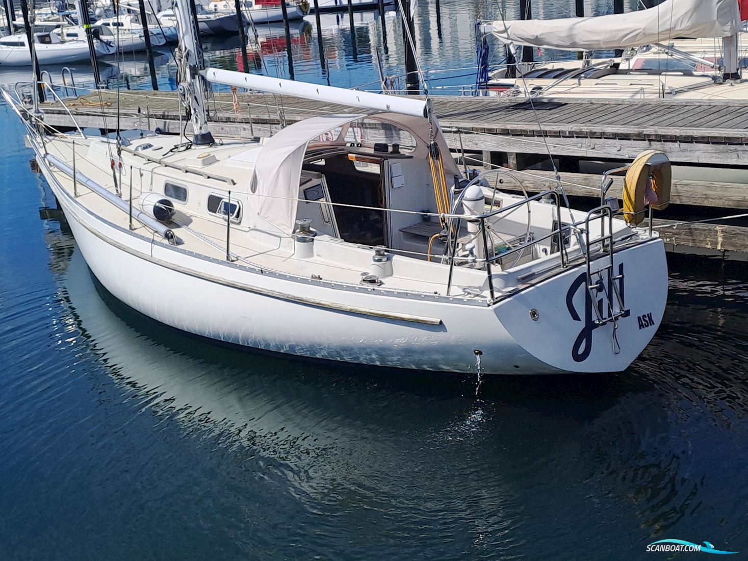 Norlin 34 MK 1 Segelboot 1974, mit Volvo Penta D1 motor, Dänemark