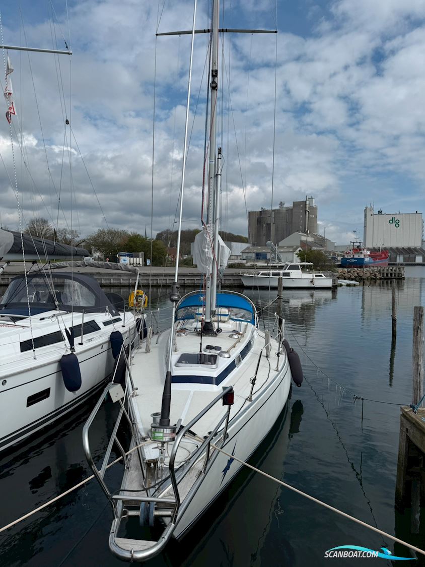 Norlin 34 Segelboot 1972, mit Yanmar motor, Dänemark