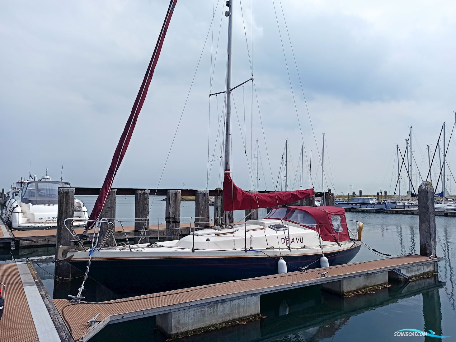 Norlin Arabesque 30 Segelboot 1979, mit Volvo Penta motor, Niederlande