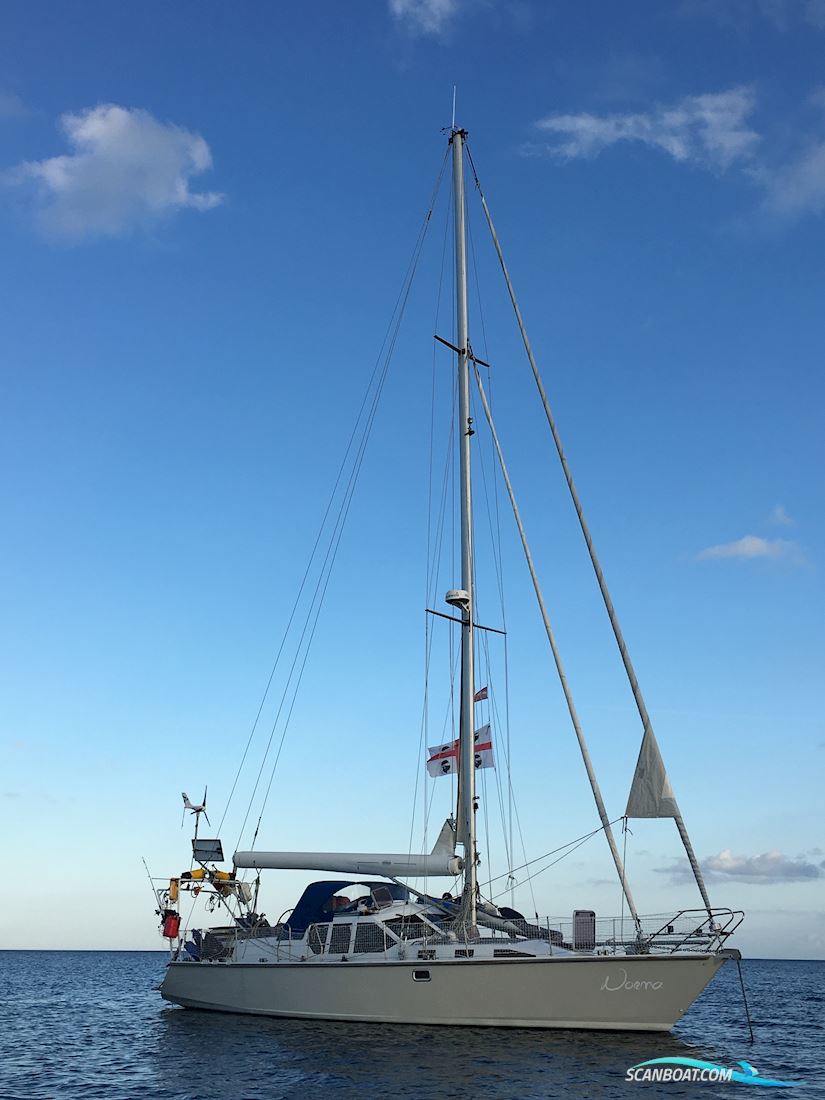 Norman 46, Van der Stadt Segelboot 1996, mit Volvo Penta TAMD 30 motor, Dänemark