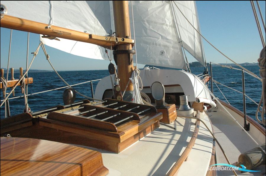 North Sea 29 Mark Smaalders Yacht Designs