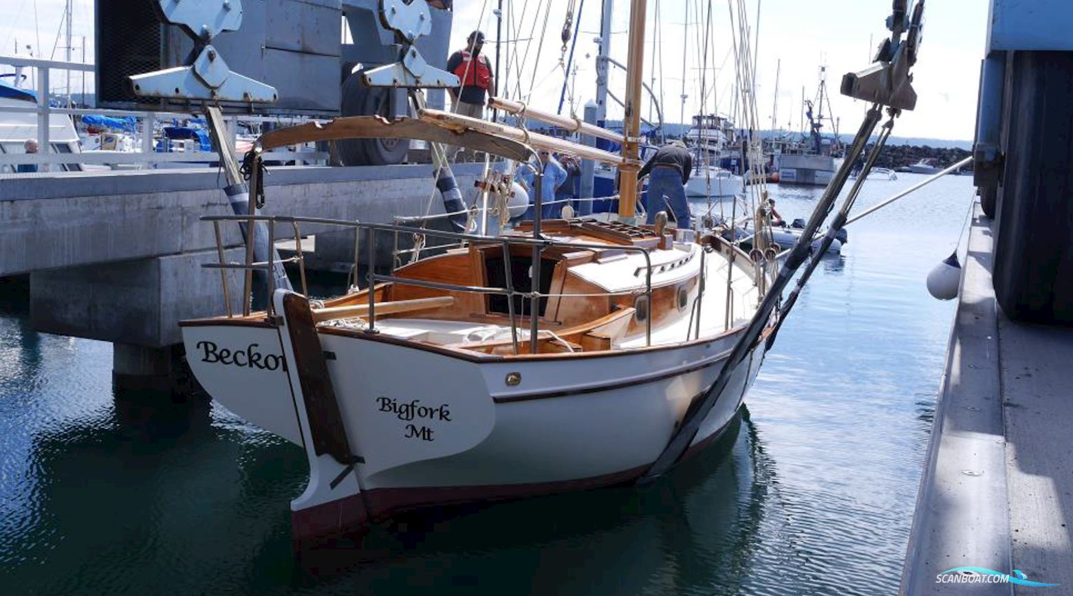 North Sea 29 Mark Smaalders Yacht Designs