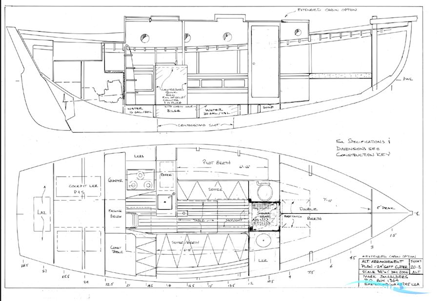 North Sea 29 Mark Smaalders Yacht Designs