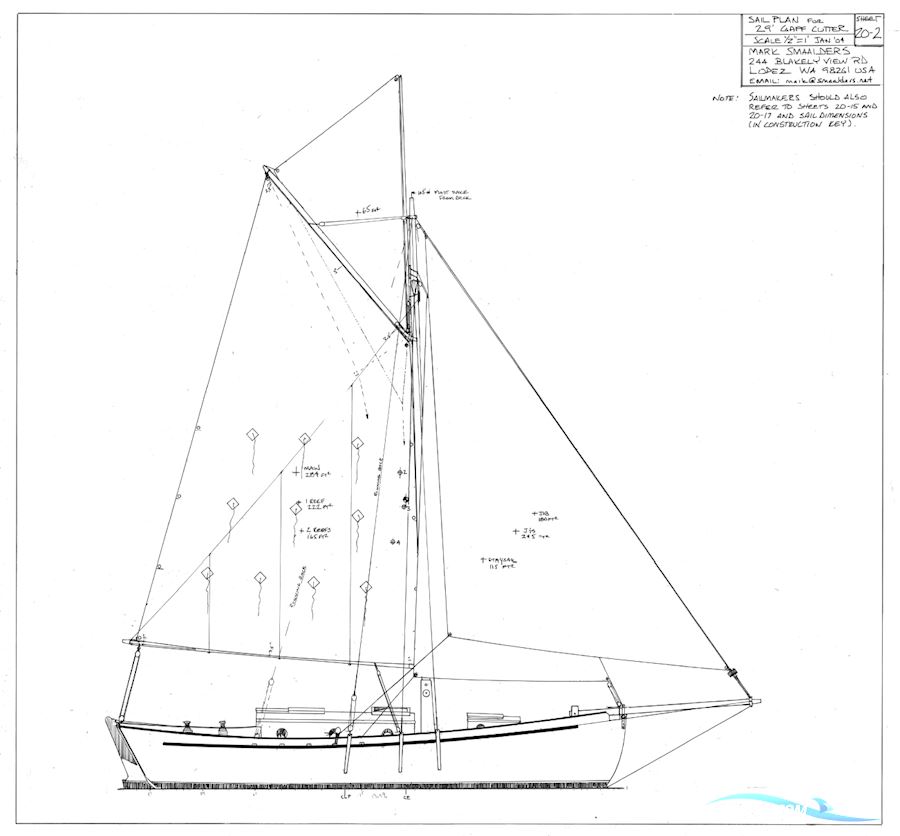North Sea 29 Mark Smaalders Yacht Designs