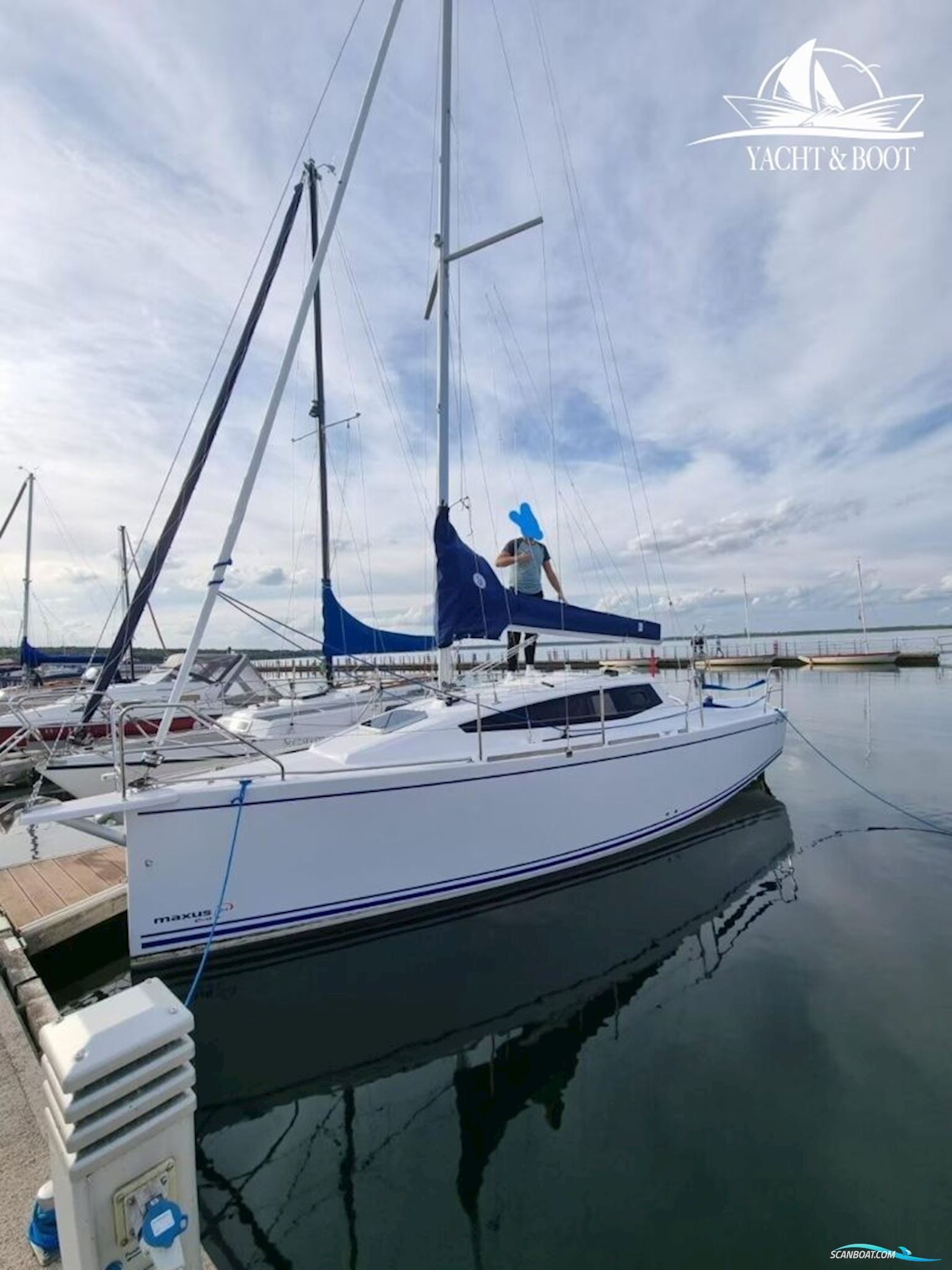Northmann Maxus 24 Evo Segelboot 2022, Deutschland