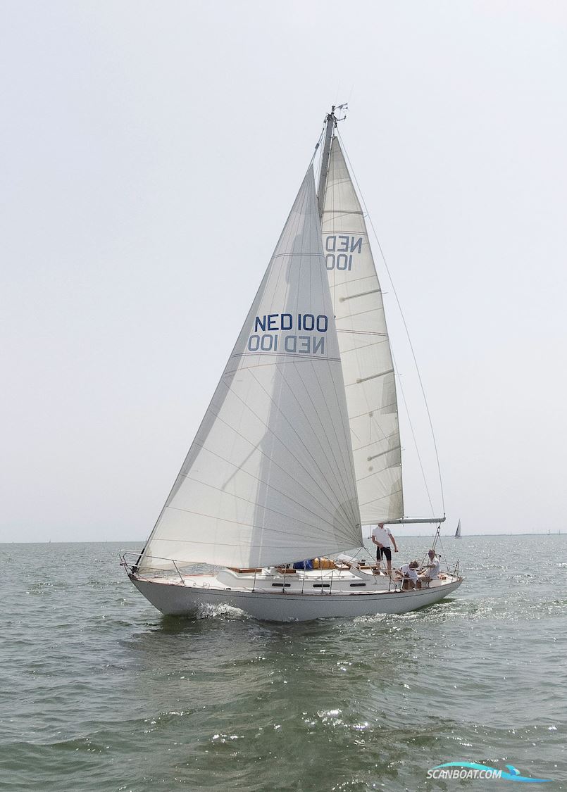 Northney Segelboot 1967, mit Yanmar motor, Niederlande