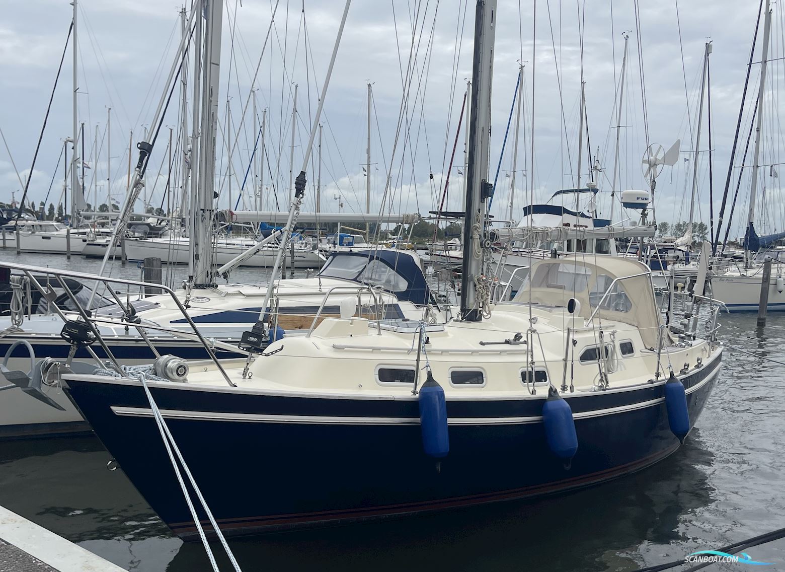 Northshore Vancouver 28 Segelboot 1997, mit Yanmar motor, Niederlande