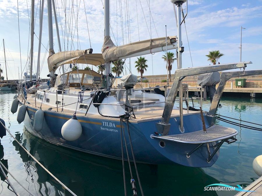 Ocean 62 Centreboard Ketch