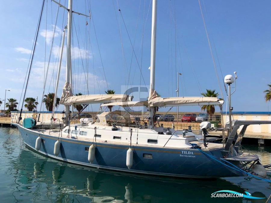 Ocean 62 Centreboard Ketch