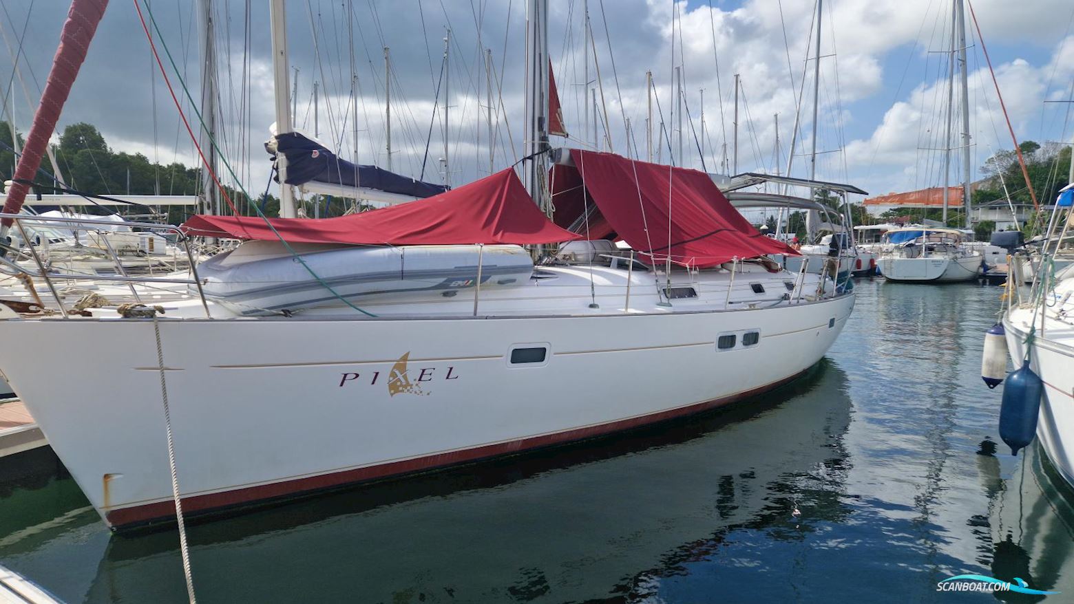 Oceanis 411 Segelboot 1999, mit Yanmar motor, Frankreich