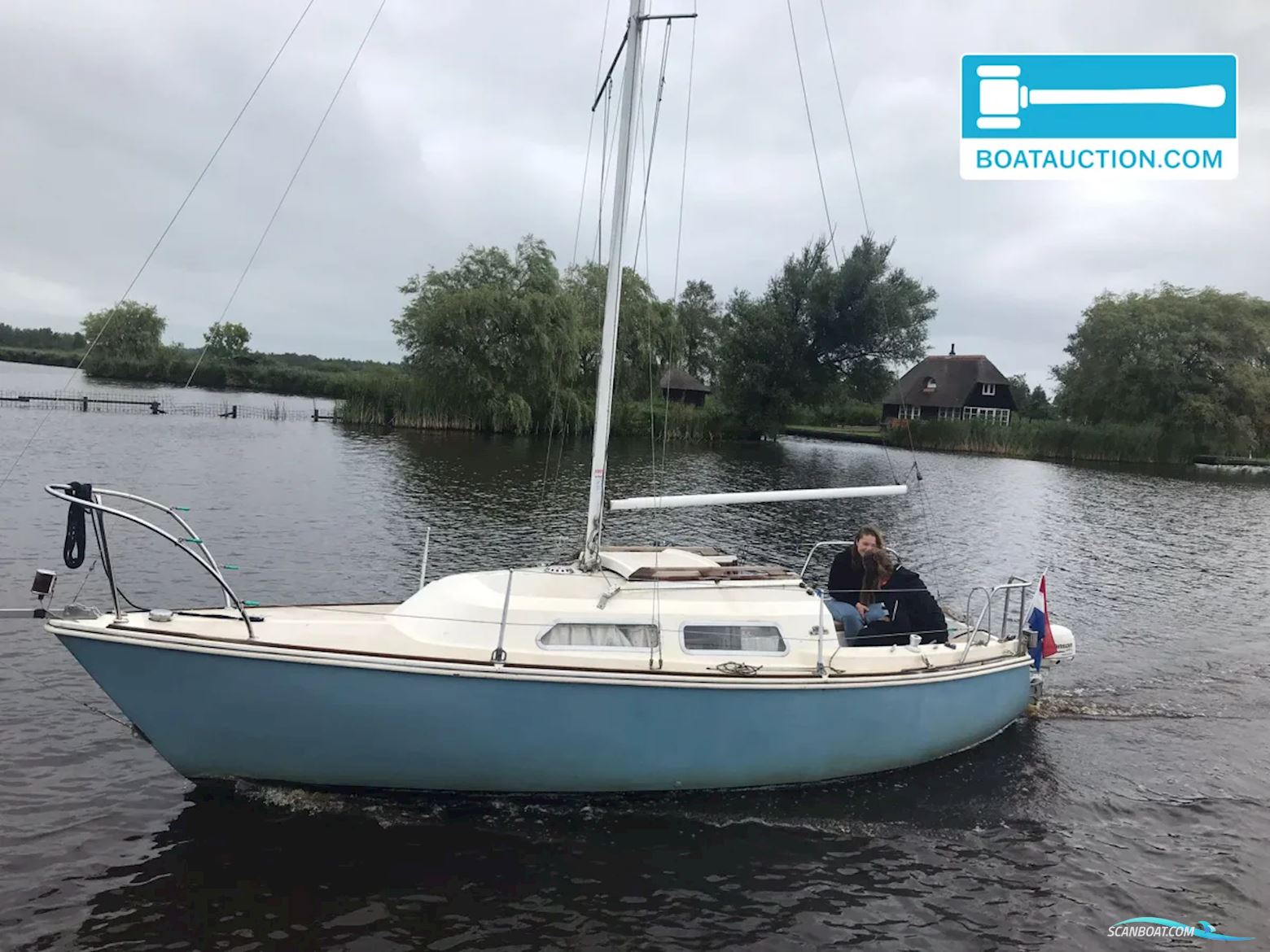 Oday 22 Segelboot 1980, Niederlande