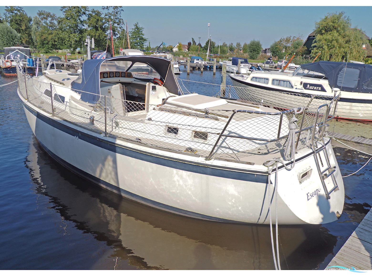 O'Day Corp. O 'Day 37 Segelboot 1979, mit Yanmar 3QM30 motor, Niederlande