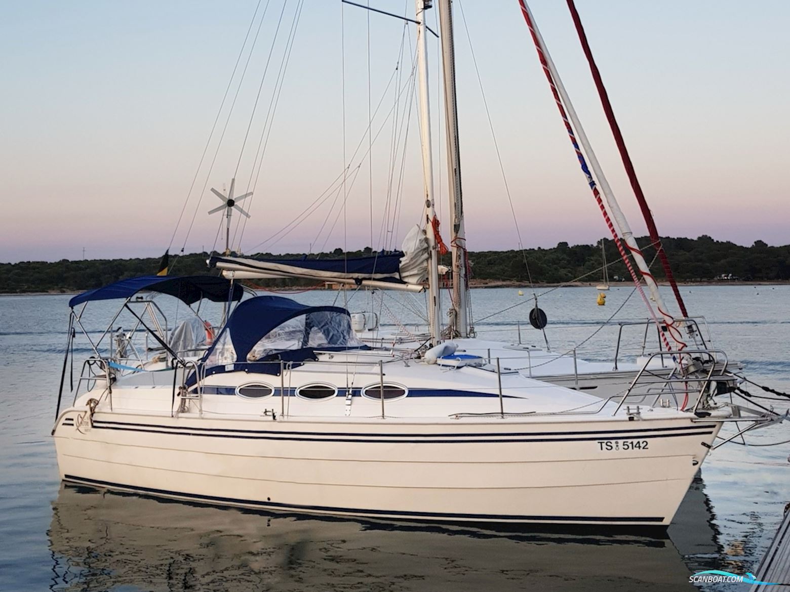 Odin Nova 820 Segelboot 2007, Niederlande