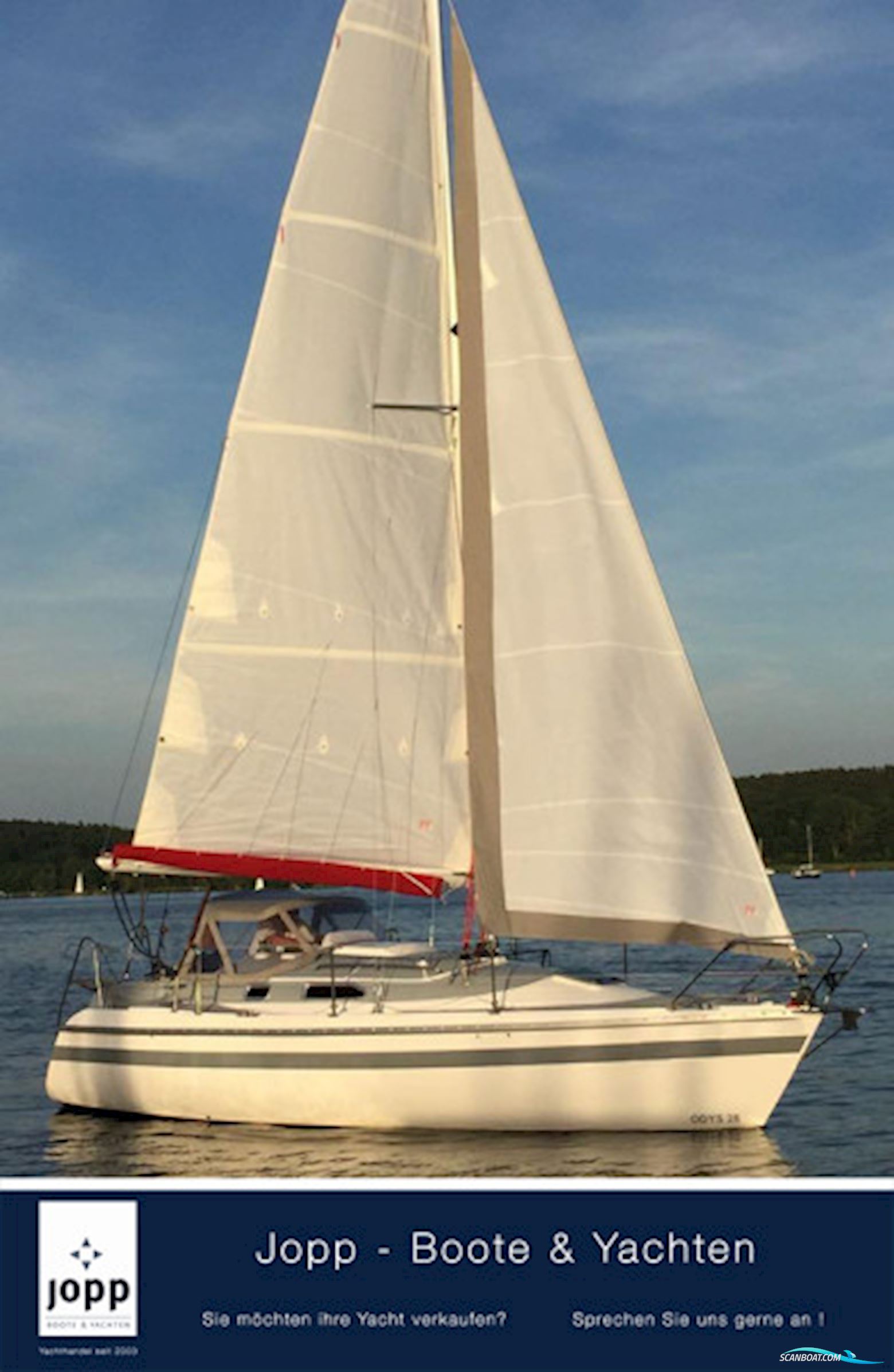 ODYS 28 Segelboot 2016, mit Yanmar 2M motor, Deutschland