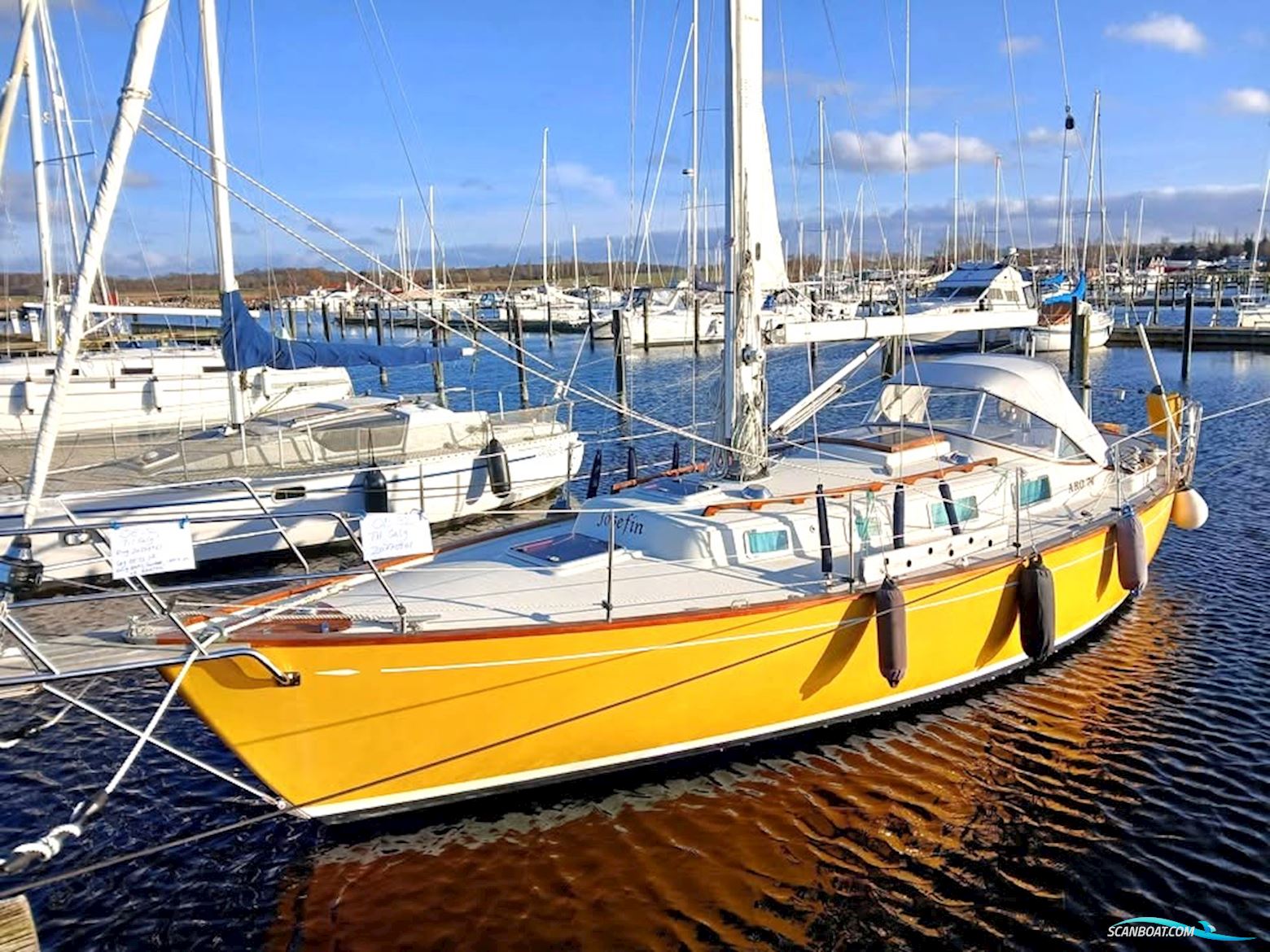 OE 32 Segelboot 1977, mit Yanmar motor, Dänemark