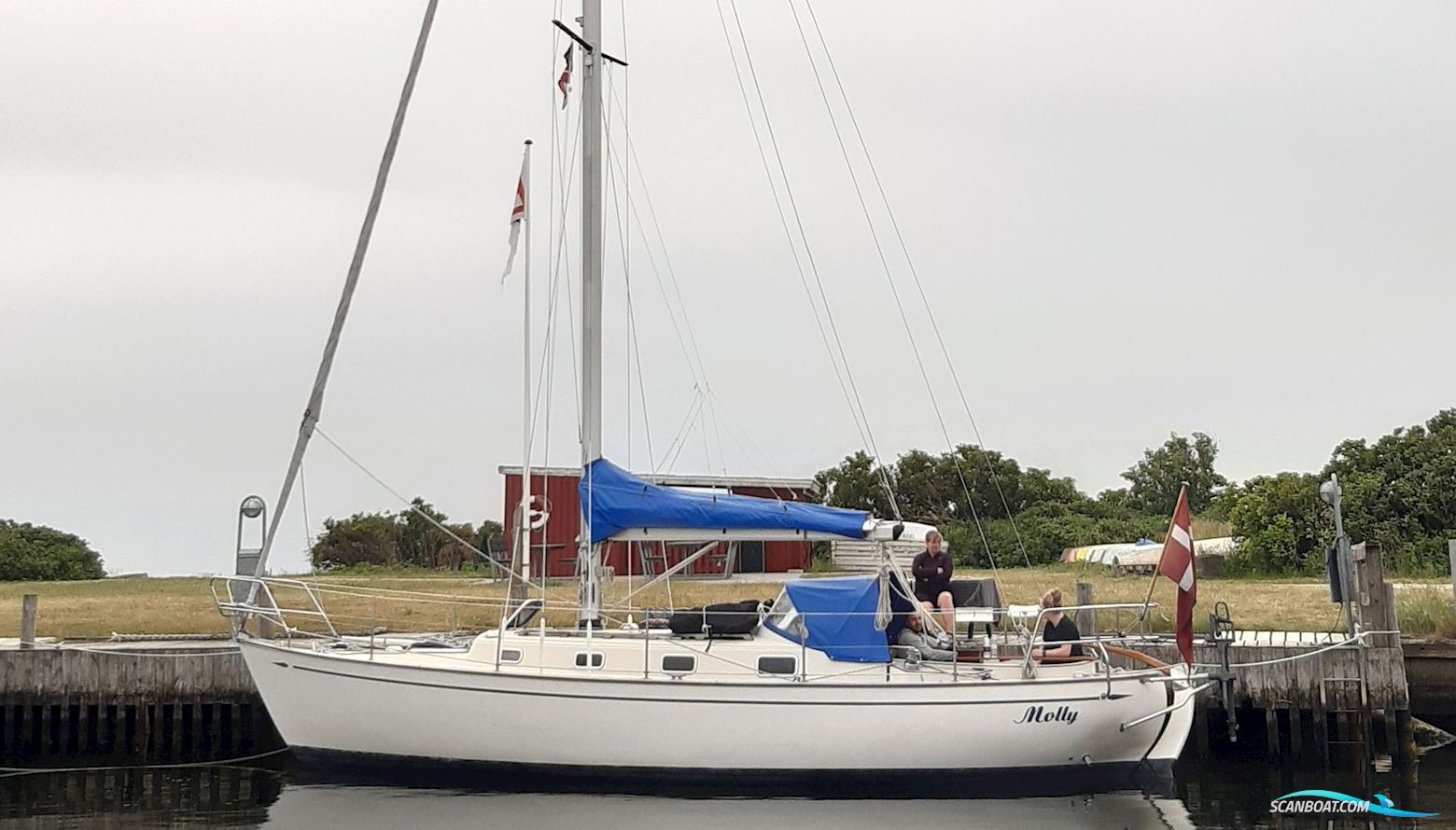 OE32-1988 - Aalborg Segelboot 1988, mit Bmc 1800 (Renov. 2025) motor, Dänemark