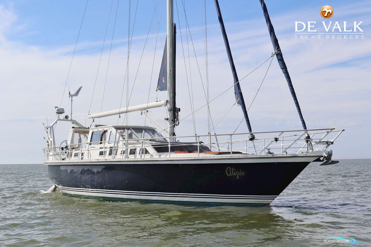 Oehlmann Alu One Off 17.50 Segelboot 1990, mit Volvo Penta motor, Deutschland