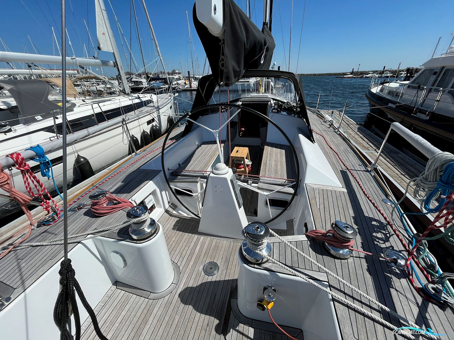 Oliver Von Ahlen Segelyacht 42 Wie Luffe