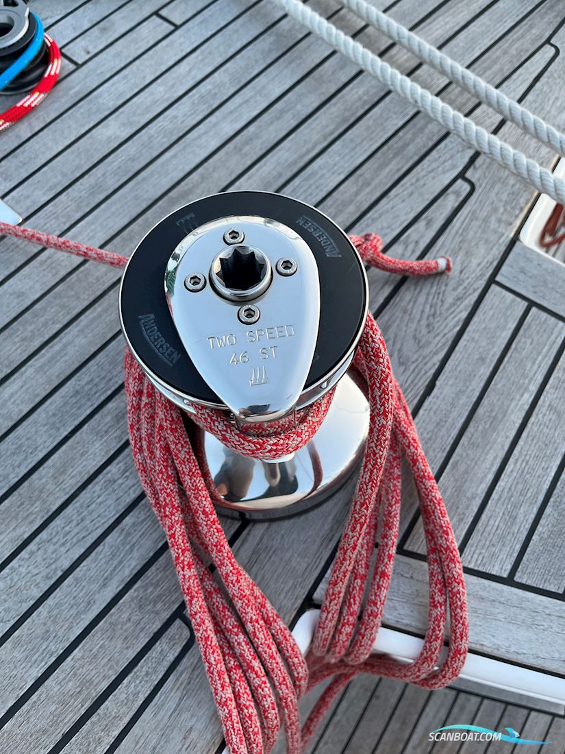 Oliver Von Ahlen Segelyacht 42 Wie Luffe