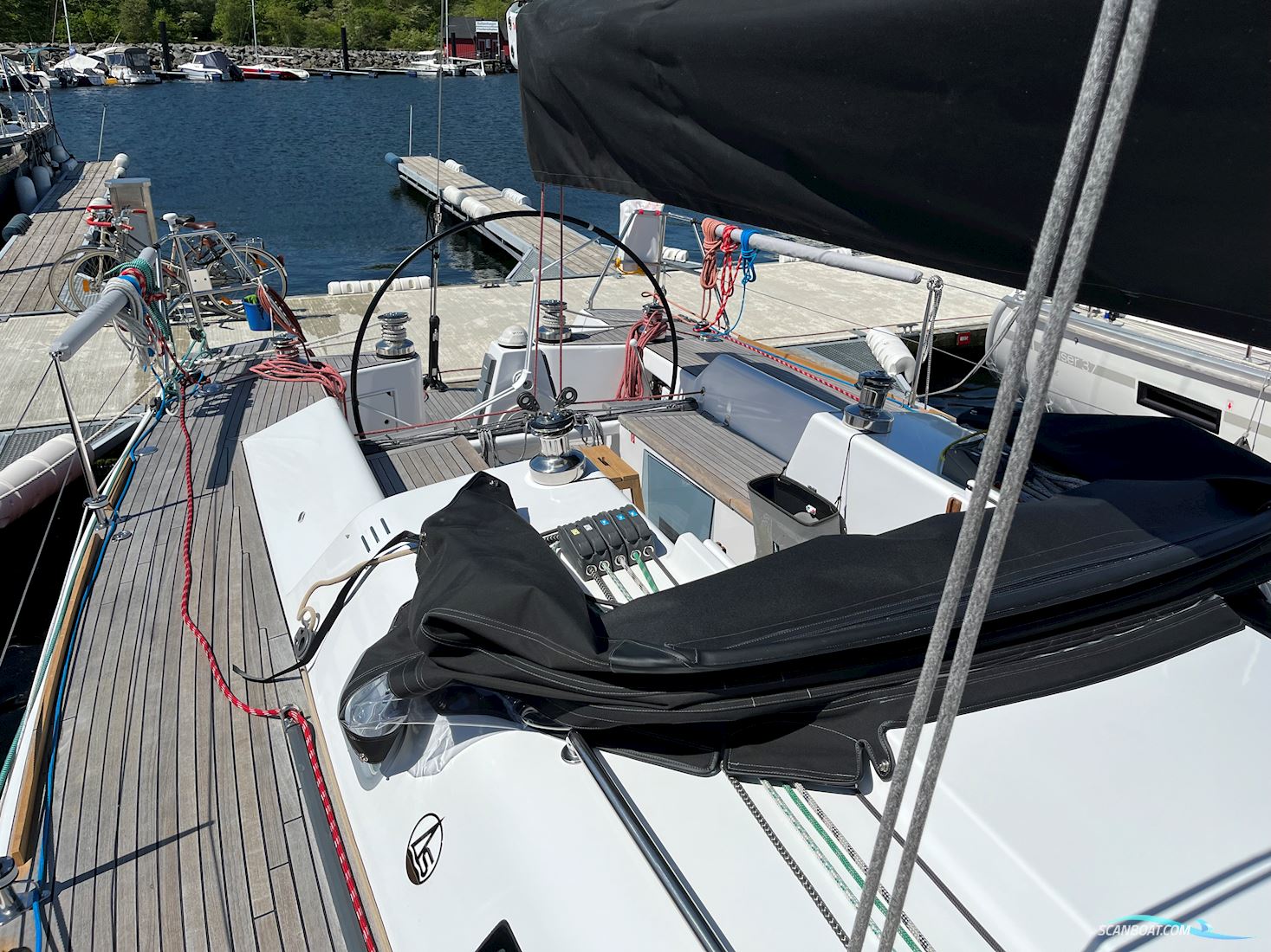 Oliver Von Ahlen Segelyacht 42 Wie Luffe