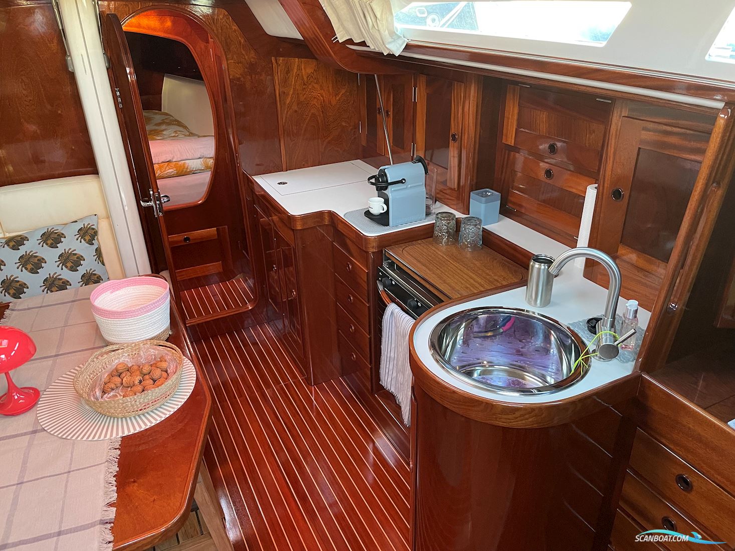 Oliver Von Ahlen Segelyacht 42 Wie Luffe