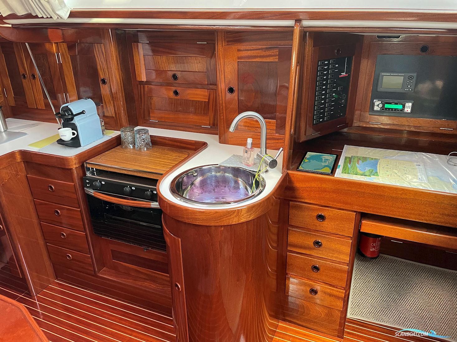 Oliver Von Ahlen Segelyacht 42 Wie Luffe