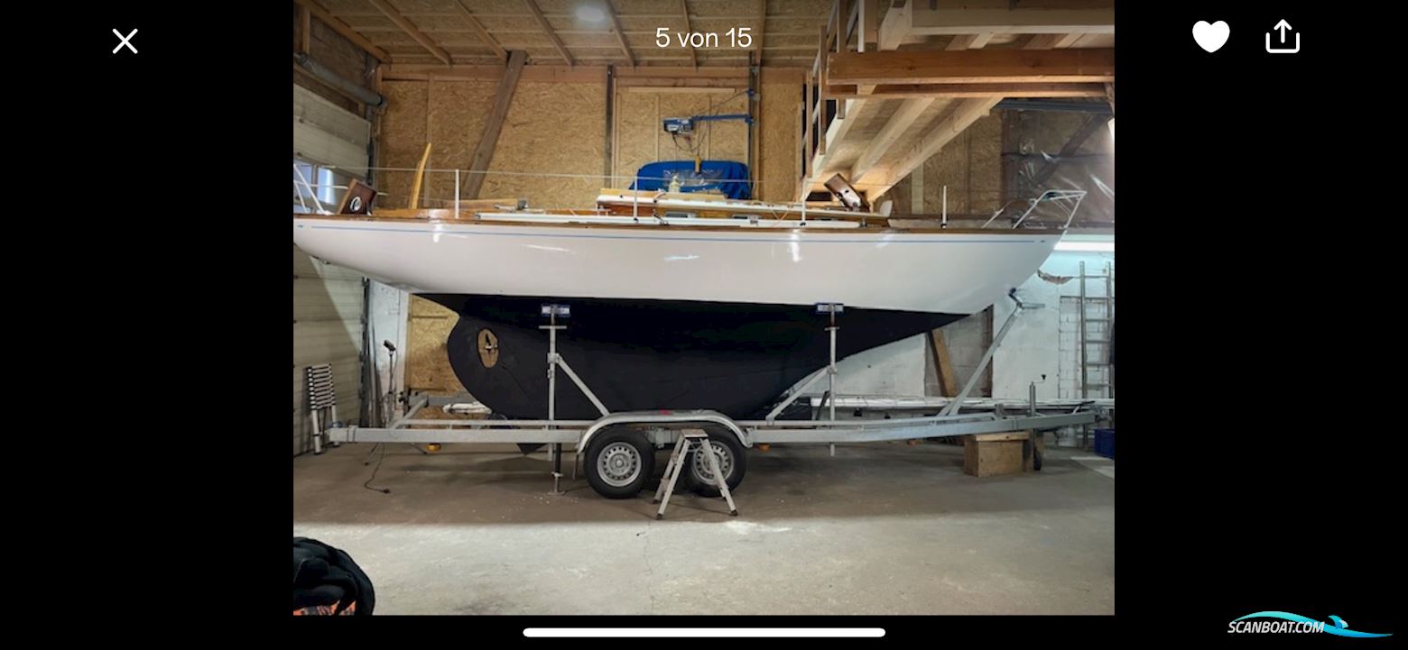 Olle Enderlein (one off), 29ft See/ Küstenkreuzer