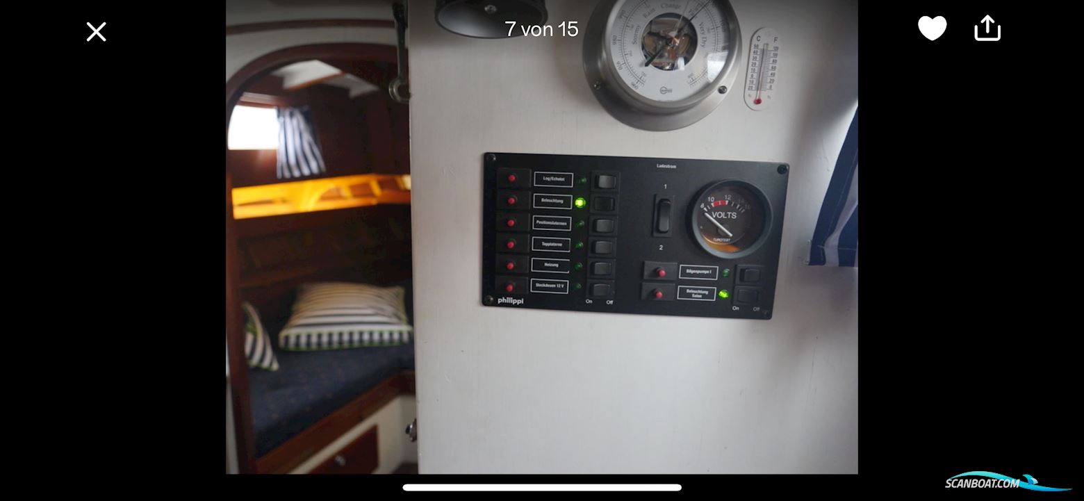 Olle Enderlein (one off), 29ft See/ Küstenkreuzer