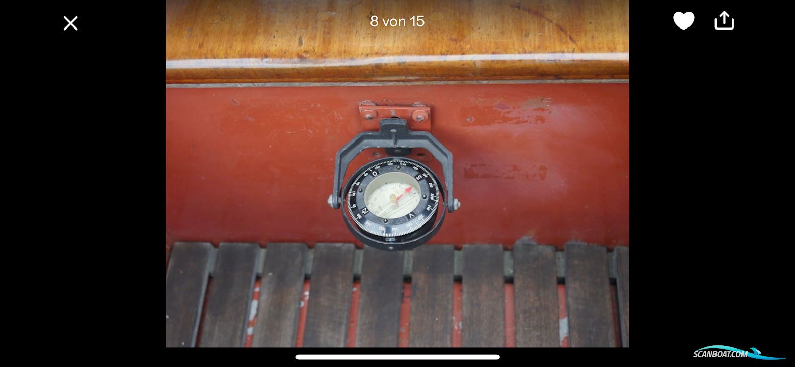 Olle Enderlein (one off), 29ft See/ Küstenkreuzer