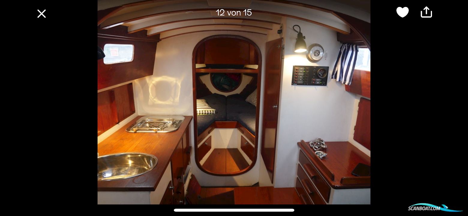 Olle Enderlein (one off), 29ft See/ Küstenkreuzer