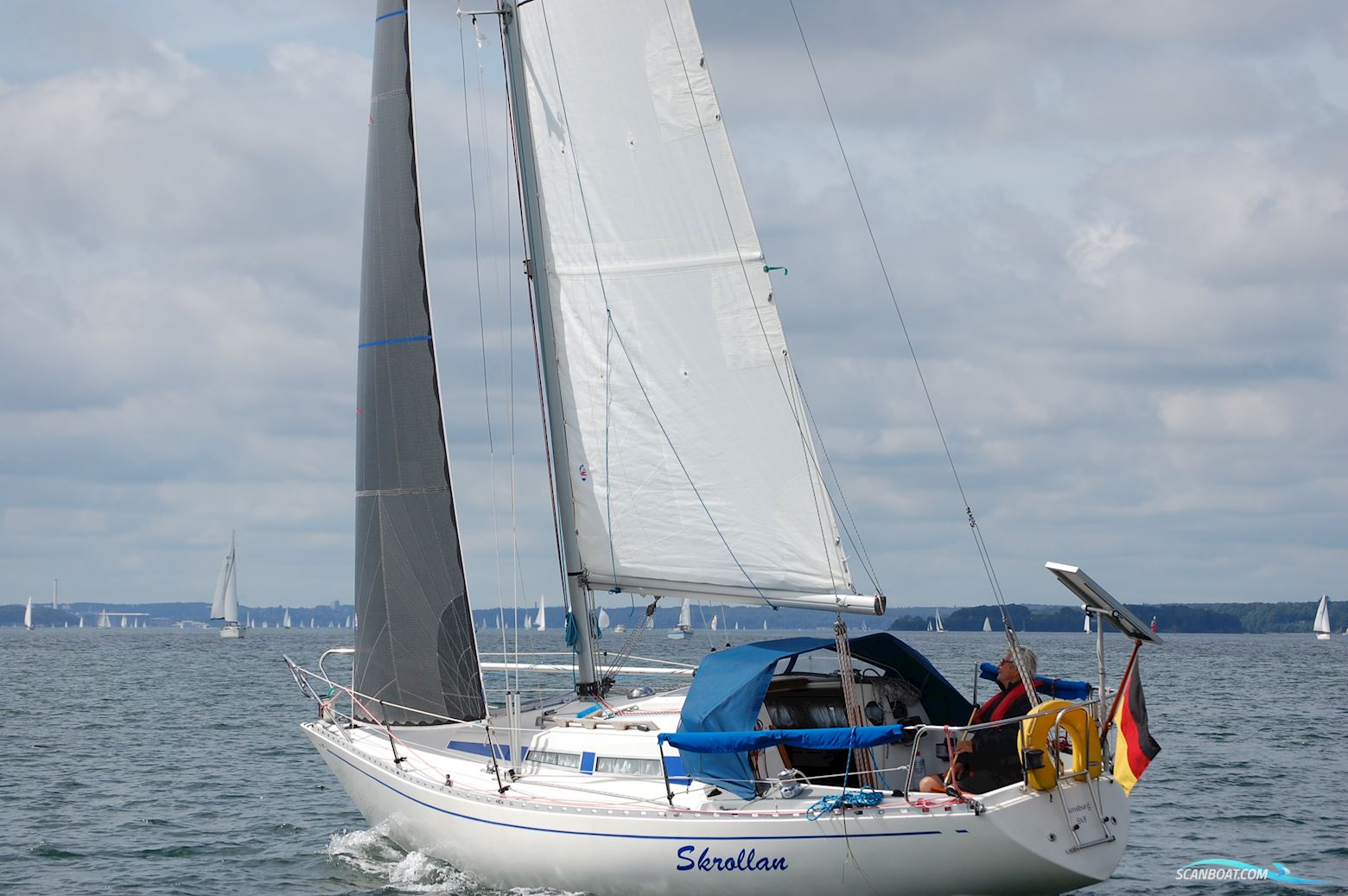 Omega 28 Segelboot 1980, mit Yanmar YSM 8 motor, Deutschland