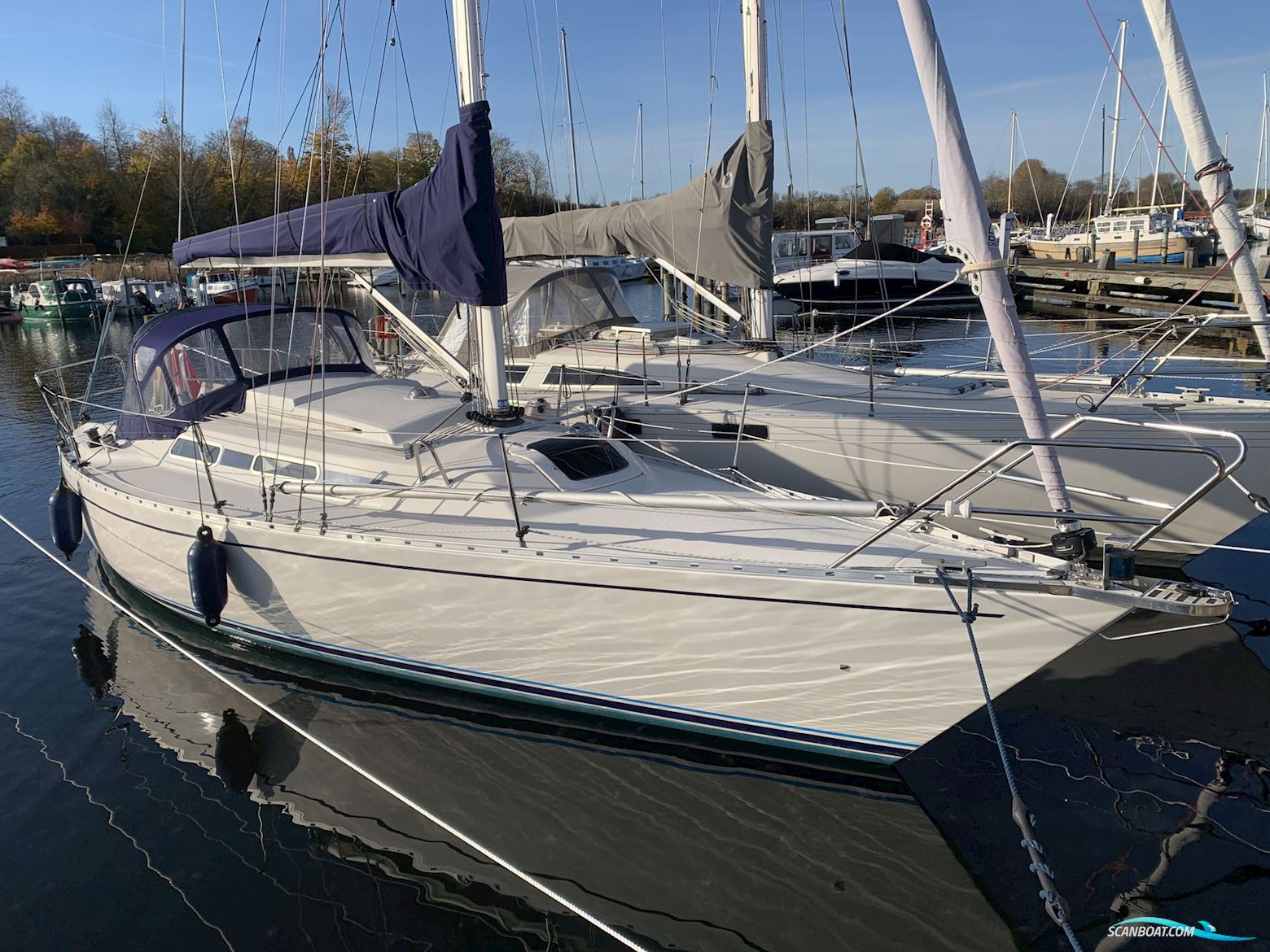 Omega 30 S Segelboot 1986, mit Yanmar 2YM15 (2015) motor, Dänemark