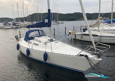 Omega 30A Segelboot 1984, mit Yanmar 3YM30 KM2P/30hk motor, Sweden