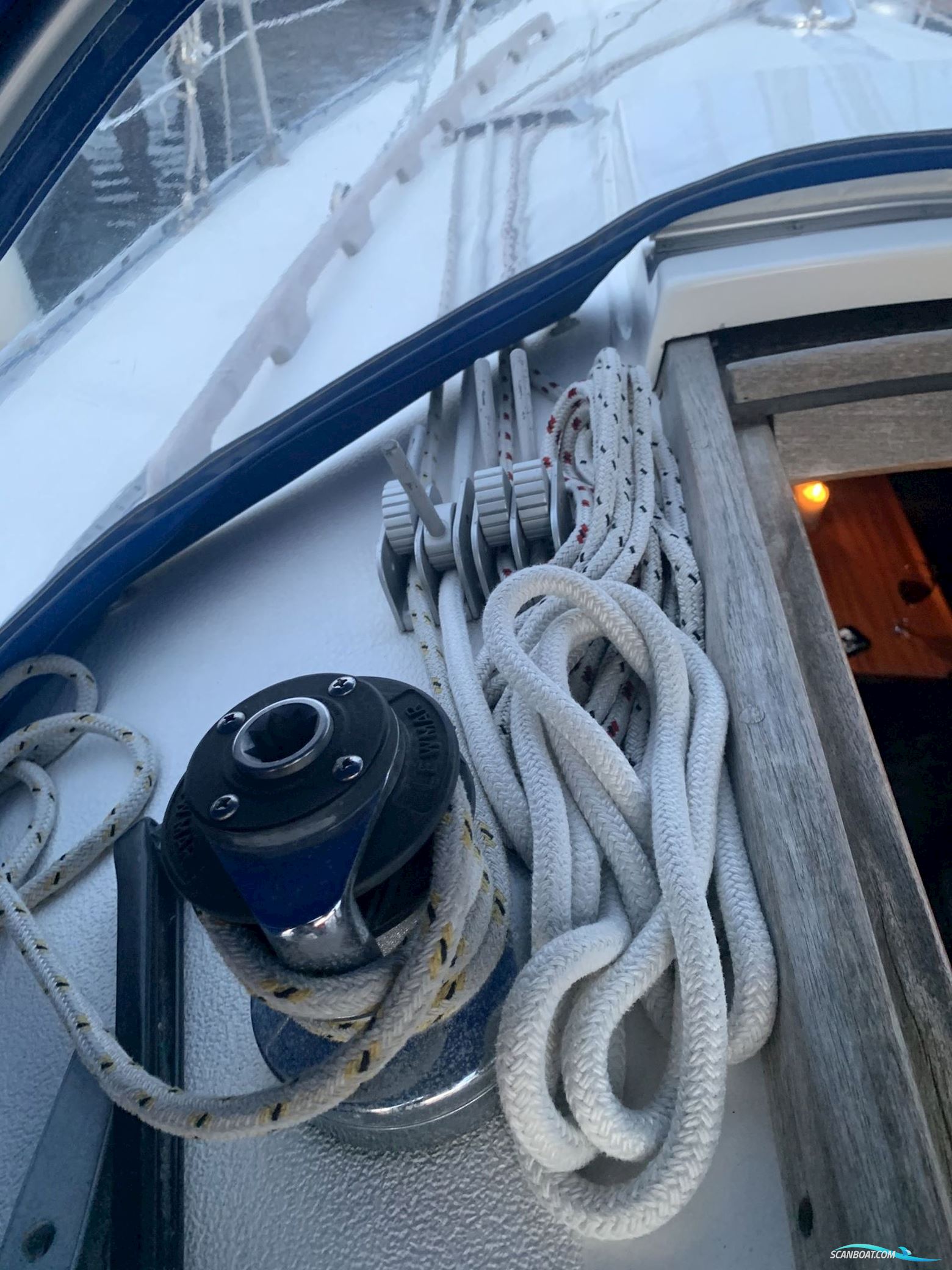 Omega 34, 1985 - Aalborg