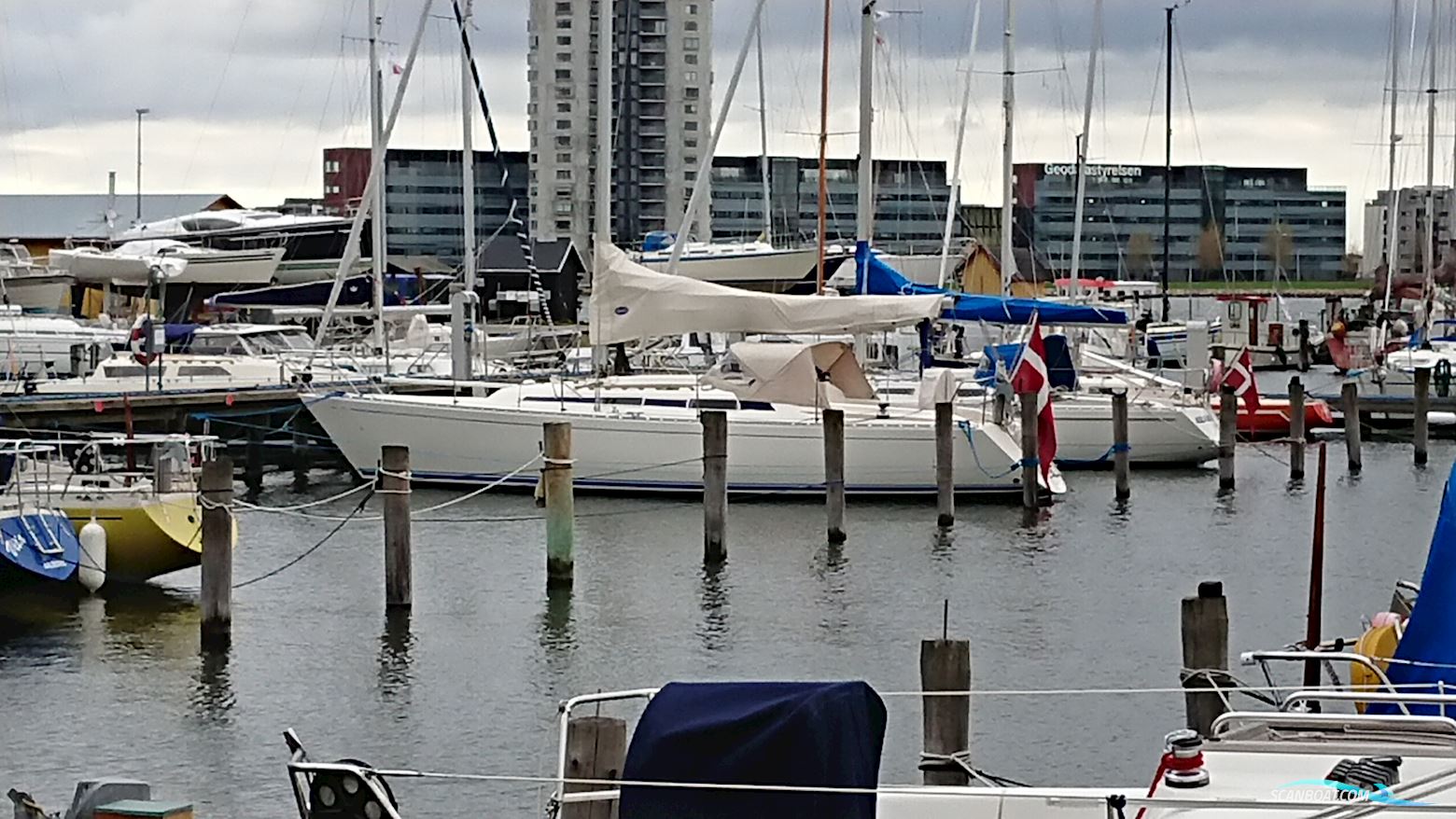 Omega 36 Segelboot 1991, mit Volvo Penta 2003 motor, Dänemark