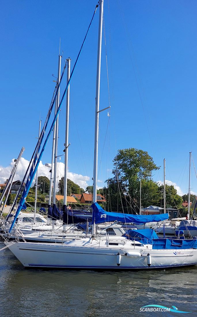 Omega 36 Segelboot 1994, mit Volvo Penta 2003 med turbo motor, Dänemark