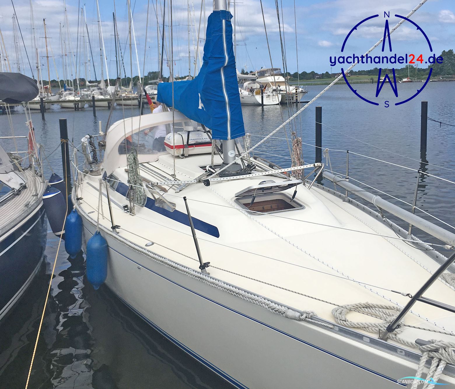 Omega 36 Segelboot 1988, mit Yanmar motor, Deutschland