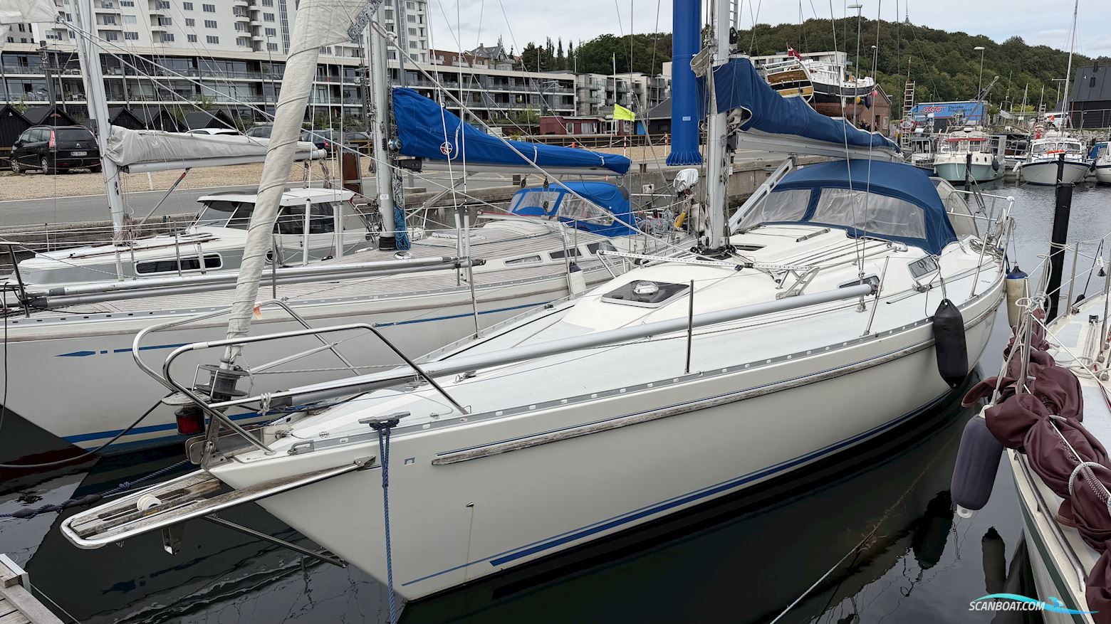 Omega 36 Segelboot 1986, Dänemark